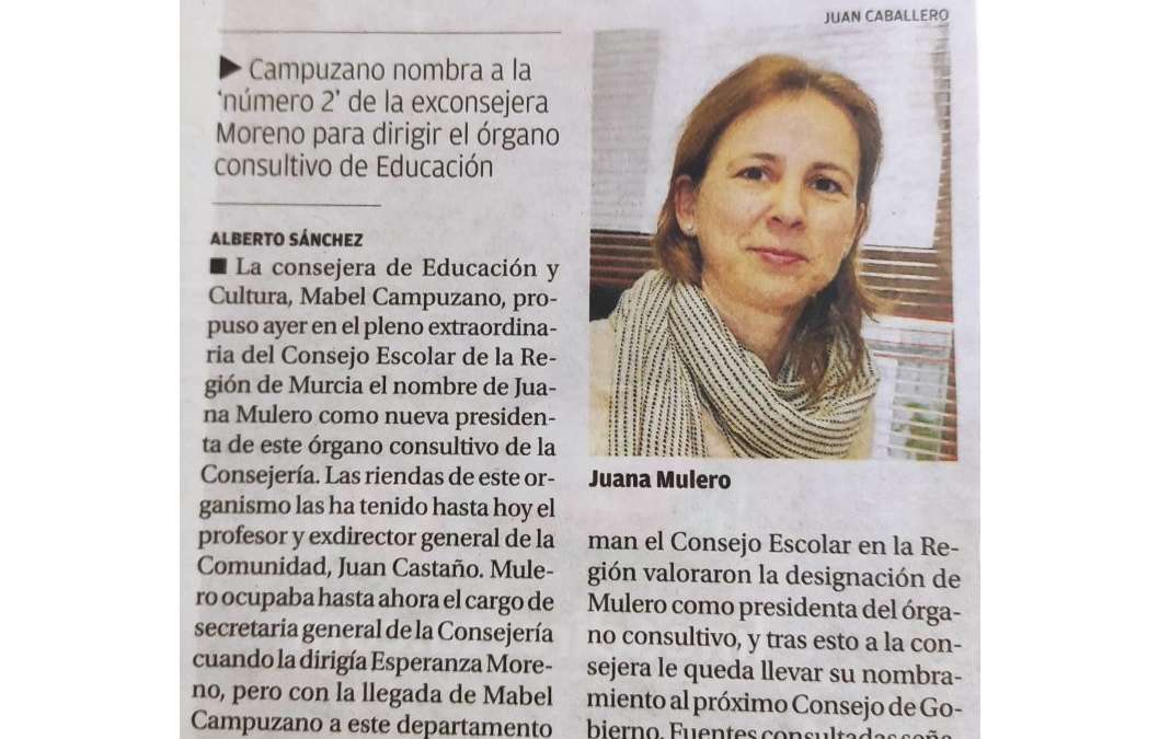 Juana Mulero se perfila_LaOpinion